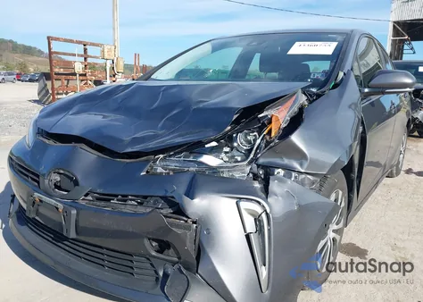 2020 Toyota Prius Le Awd-E из США, поврежденный, VIN JTDL9RFU4L3017016